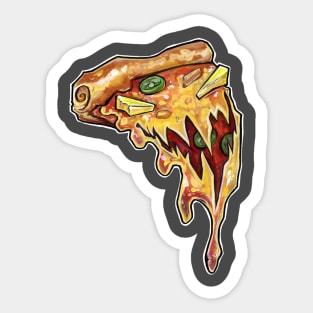 Pineapple pizza Sticker